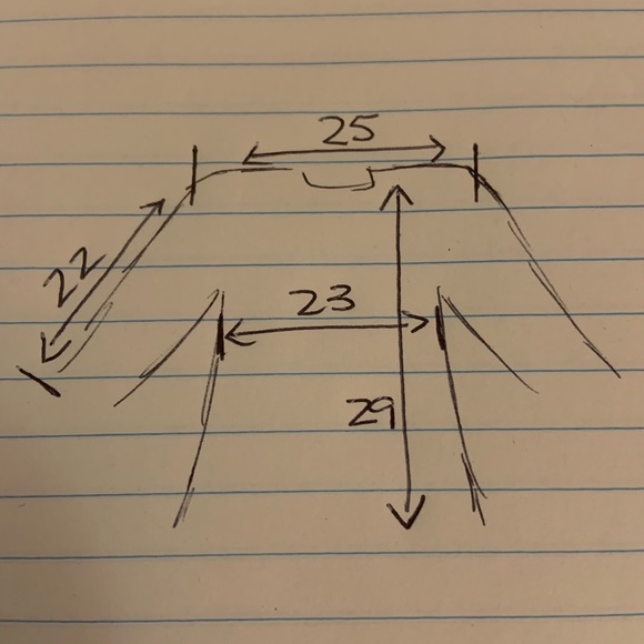 100% men’s Lg wool sweater. Taupe with brown shoulder and elbow pads. - Picture 6 of 6